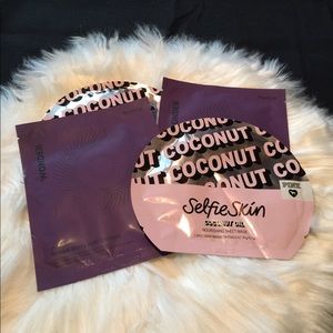 Bundle of 4 sheet mask pink and wonder